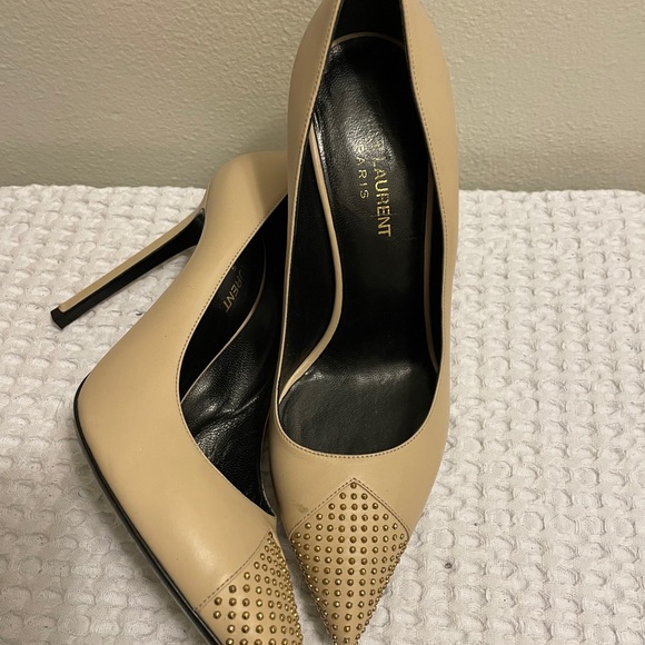 Saint Lauren Paris size 38 Pumps - Picture 3 of 4